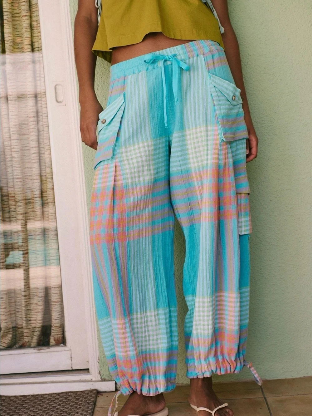 Free People Crafted Cargo Pants